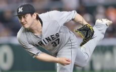 K、K、K　ロッテ・小野郁、圧巻の三者三振！山本昌氏「これは打ちにくい」