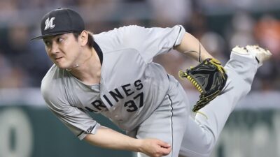 K、K、K　ロッテ・小野郁、圧巻の三者三振！山本昌氏「これは打ちにくい」