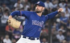 野村弘樹氏「もうちょっと大事に入らないと」6回に犠飛で失点した中日バッテリーに苦言