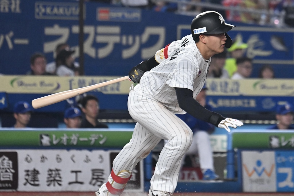 野村弘樹氏「2年目関係なく打っていますよね」ロッテ・西川の打撃を評価