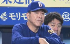 中日、6回に先頭の村松が出塁するも…野村弘樹氏「しっかり絞って打って欲しかった」と4番・細川の打席内容にチクリ