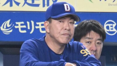 中日、6回に先頭の村松が出塁するも…野村弘樹氏「しっかり絞って打って欲しかった」と4番・細川の打席内容にチクリ