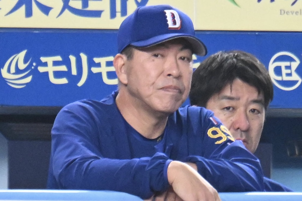 中日、6回に先頭の村松が出塁するも…野村弘樹氏「しっかり絞って打って欲しかった」と4番・細川の打席内容にチクリ