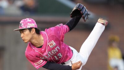 鉄平氏、楽天・藤原は「指にかかった球は非常に良い」と評価も「その確率が現時点では低い」と指摘