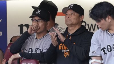 巨人、6連勝で首位浮上！鉄平氏「隙がない。強い」