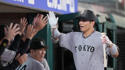 巨人、“打てる捕手”が2人いる強み　鉄平氏「どの球団も羨ましい」