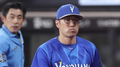 DeNA、6回に記録に残らないミス 平野謙氏、ベースカバーに「入るのが遅い」