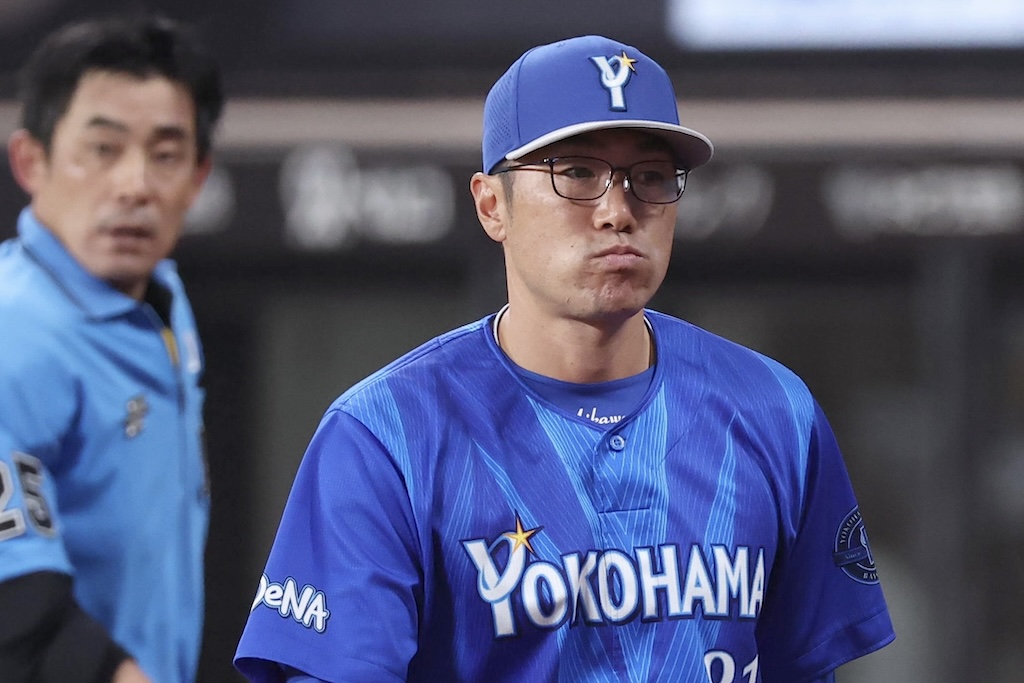 DeNA、6回に記録に残らないミス　平野謙氏、ベースカバーに「入るのが遅い」