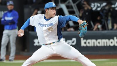 日本ハム・孫易磊、来日初勝利！平野謙氏「とんでもなくすごい選手」
