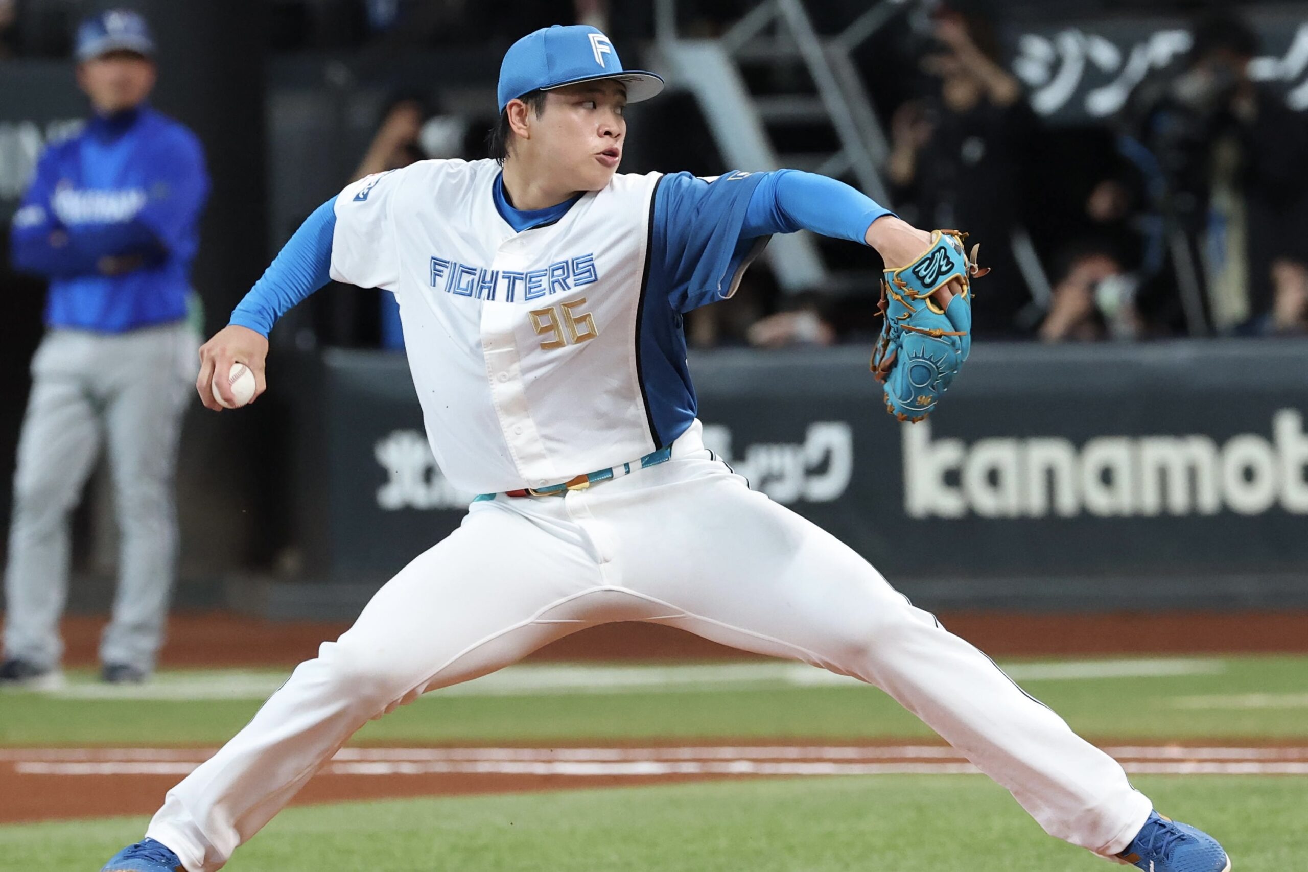 日本ハム・孫易磊、来日初勝利!平野謙氏「とんでもなくすごい選手」