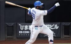 日本ハム・レイエス、3安打1四球で打率.323に上昇!平野謙氏、第3打席の右安に「狙ってますよね」