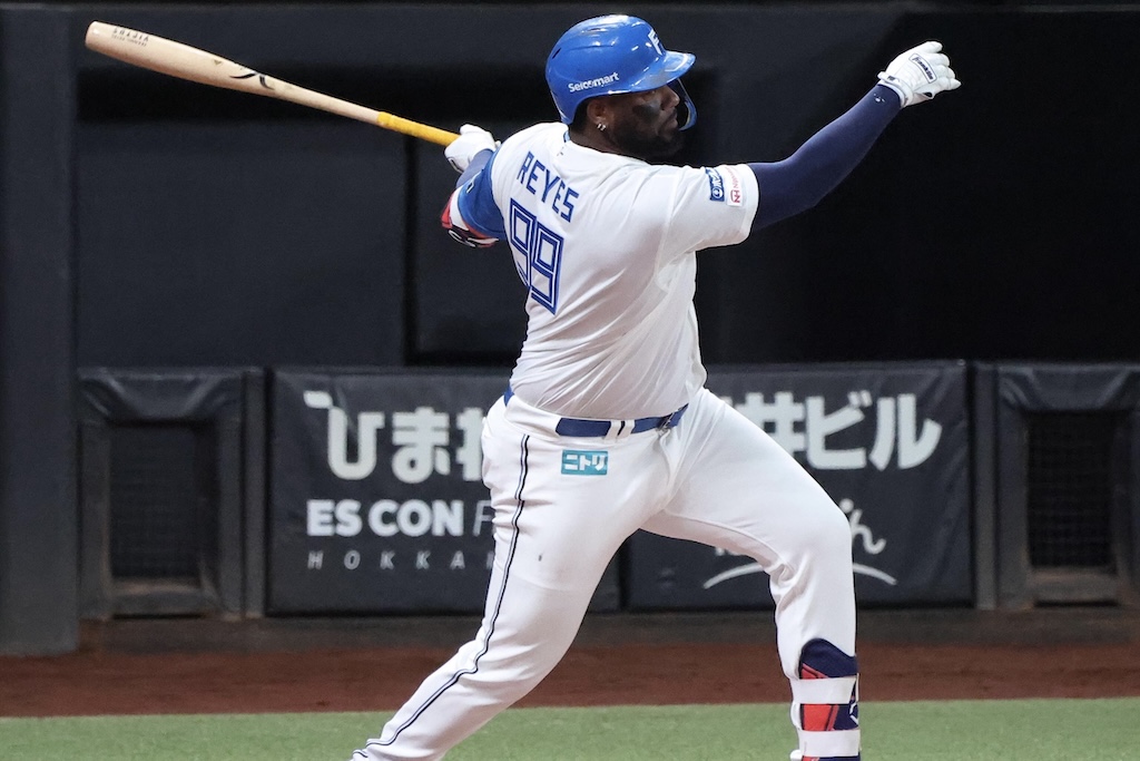 日本ハム・レイエス、3安打1四球で打率.323に上昇!平野謙氏、第3打席の右安に「狙ってますよね」