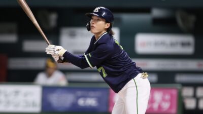 ヤクルト・長岡、30打席ぶり・6月初安打! 藤原満氏「粘ることで調子が上がってくる」
