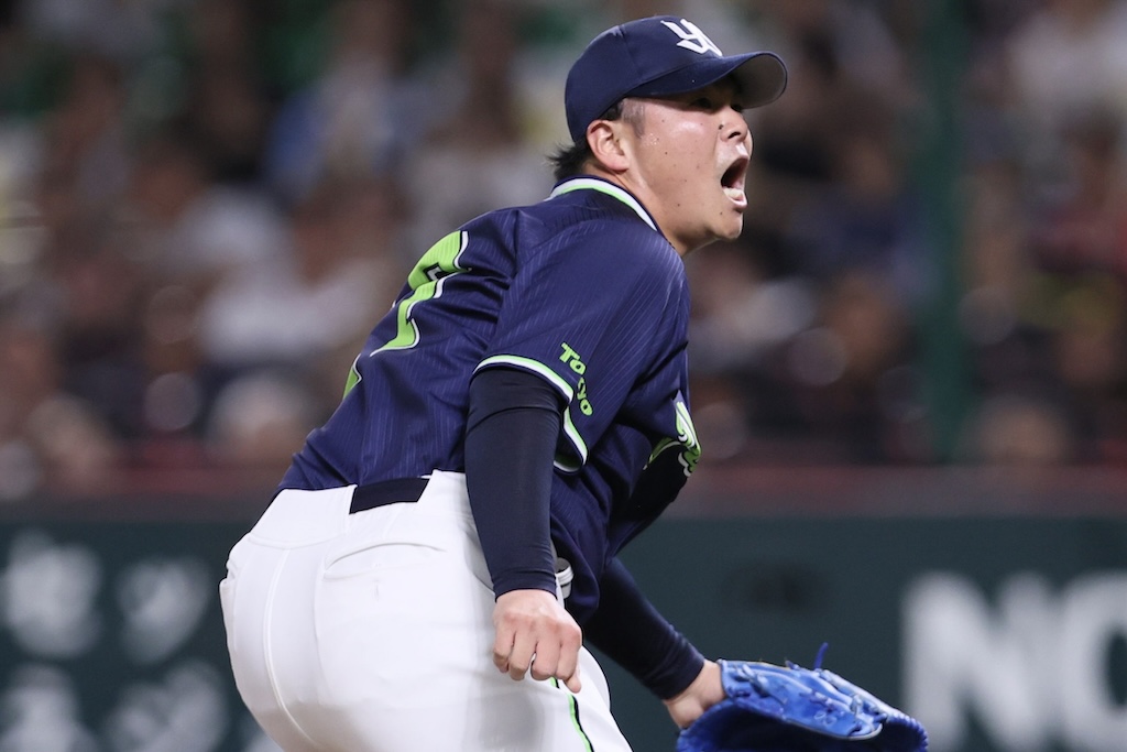 ヤクルト・清水昇、圧巻の1回3K 藤原満氏「バッターの嫌がることをしますよね」