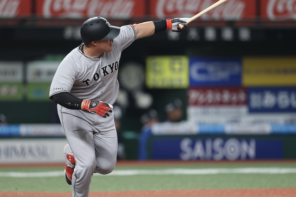 やったぜ!巨人・リチャード今季初打席で一発!前田幸長氏「打った瞬間」