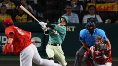 楽天、阪神・糸原の打球を“お見合い”　太田幸司氏「村林が最初から自分でいかなくちゃ」