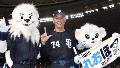 江本氏「西口監督の余裕のあるベンチでの顔がいい」西武、交流戦初優勝