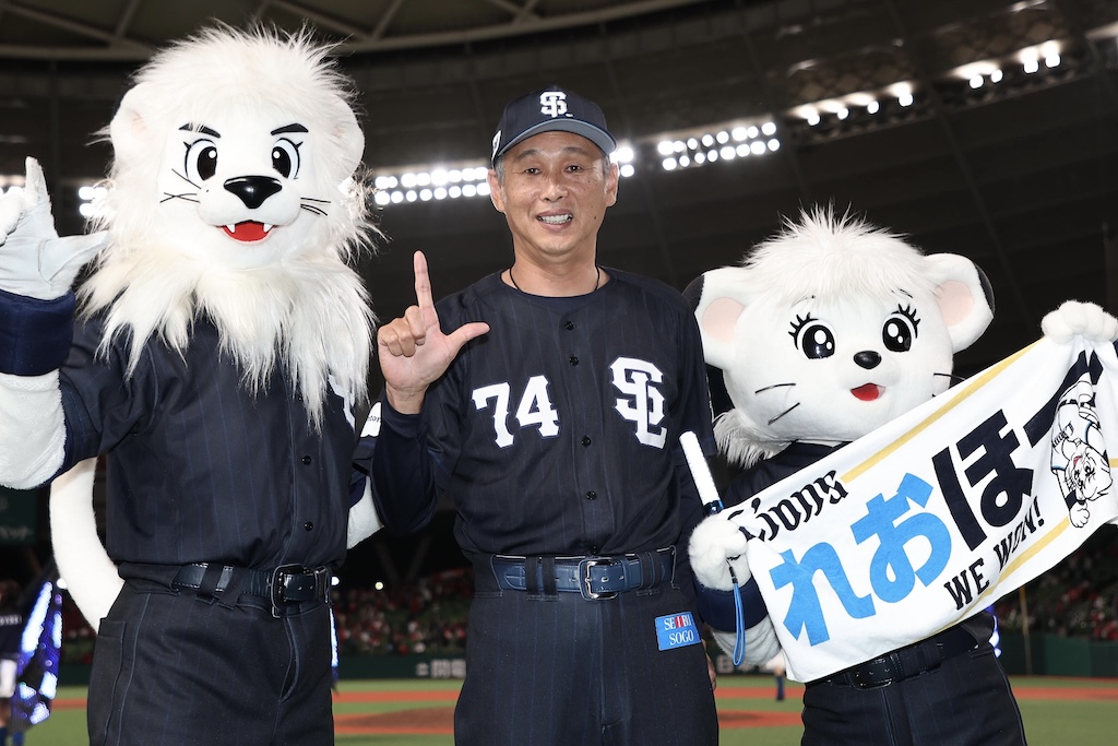 江本氏「西口監督の余裕のあるベンチでの顔がいい」西武、交流戦初優勝