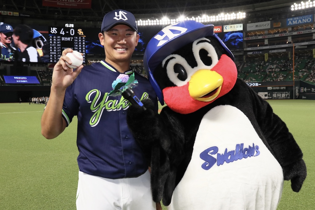 江本氏は今季ここまでのヤクルト・奥川をどう見てる!?