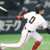 巨人・増田大輝、今季初スタメンで猛打賞！佐々木氏「良い仕事をしていますよね」