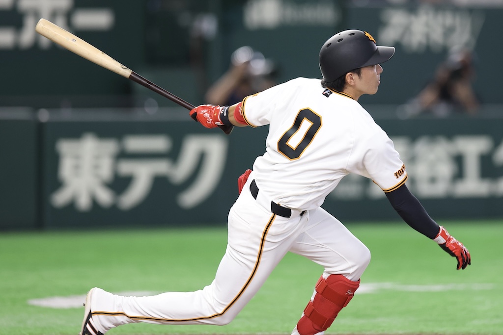 巨人・増田大輝、今季初スタメンで猛打賞！佐々木氏「良い仕事をしていますよね」