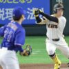 佐々木氏が挙げた巨人・浦田が1番に定着する条件