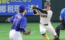 佐々木氏が挙げた巨人・浦田が1番に定着する条件
