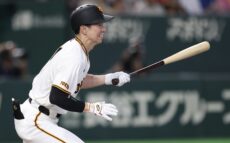 佐々木氏「ジャイアンツの打線としては面白くなる」2番に座る巨人・松本剛