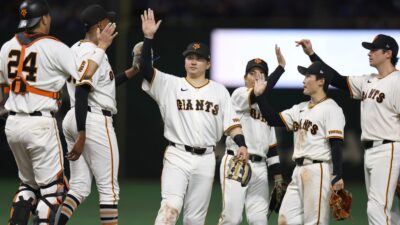 里崎智也氏が挙げた首位・巨人が混戦を抜け出すためのポイント