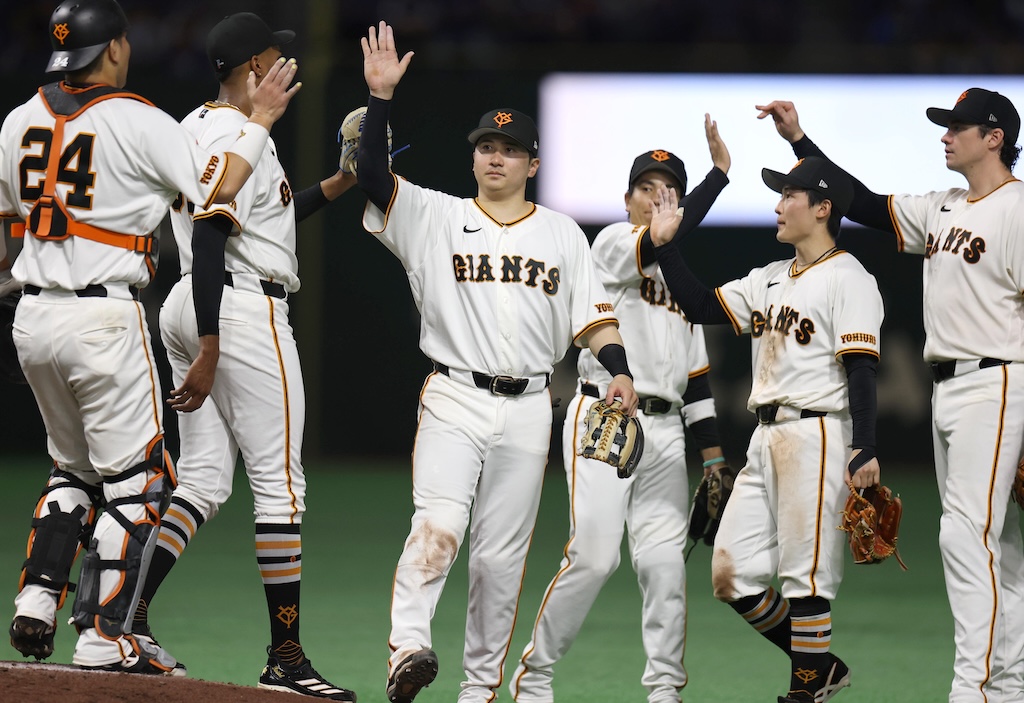 里崎智也氏が挙げた首位・巨人が混戦を抜け出すためのポイント