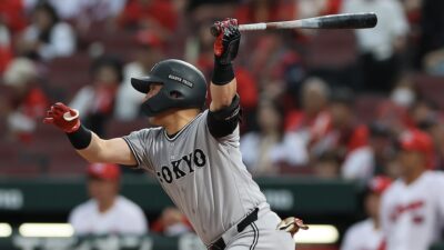 巨人・浅野、先制点に繋がる安打　天谷氏「逆方向を意識しているかなというバッティング」