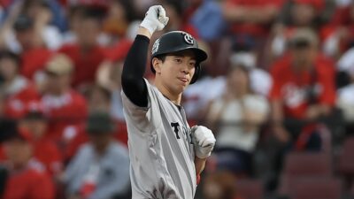 巨人・松本剛、3安打で打率.280に上昇！天谷氏「詰まりながらヒットゾーンに運ぶ技術に…」
