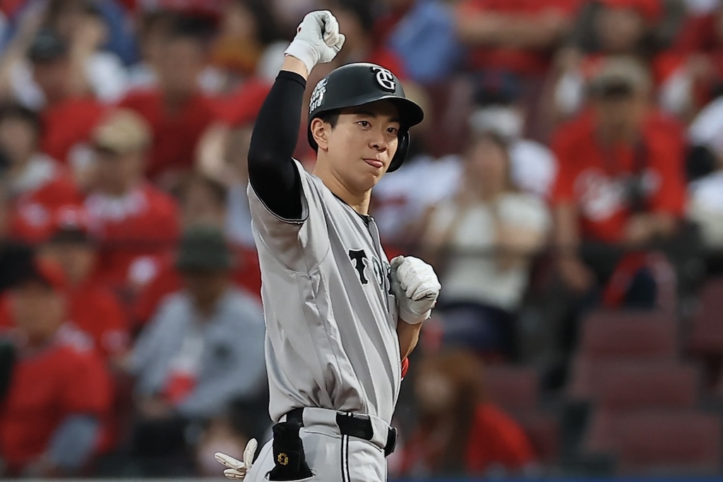 巨人・松本剛、3安打で打率.280に上昇！天谷氏「詰まりながらヒットゾーンに運ぶ技術に…」