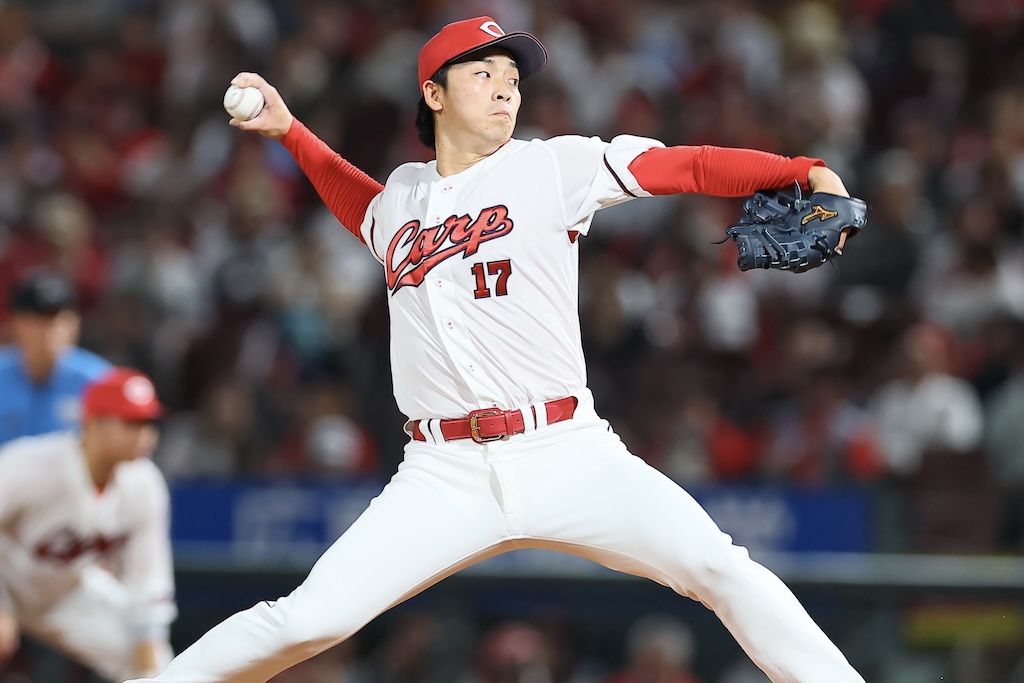 天谷氏「持ってるポテンシャルからすると」…「まだまだ物足りない」広島・常廣に“再現性”を求める
