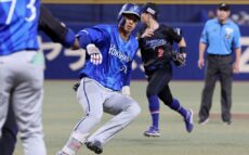 中日、挟殺プレーで1つもアウトにできず失点 福留孝介氏「ランナーを残した状態がよくない」