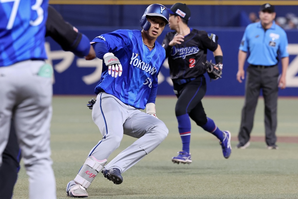 中日、挟殺プレーで1つもアウトにできず失点 福留孝介氏「ランナーを残した状態がよくない」