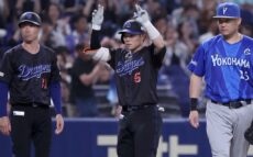 福留孝介氏「しっかりイメージして打っていますよね」中日・村松、DeNAのエース・東から3安打1打点！