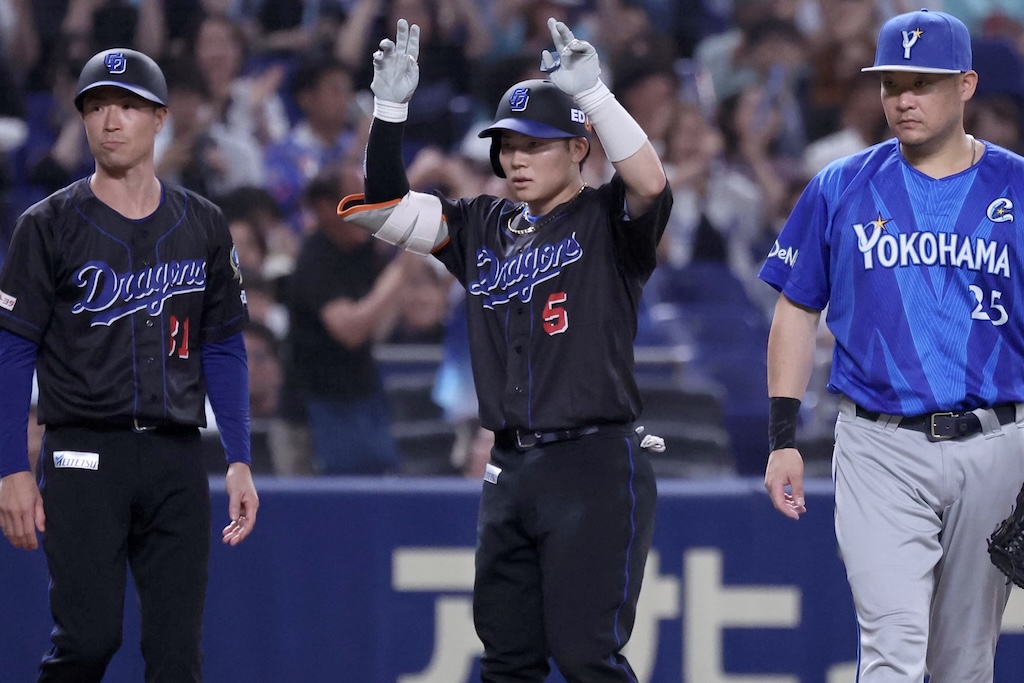 福留孝介氏「しっかりイメージして打っていますよね」中日・村松、DeNAのエース・東から3安打1打点！