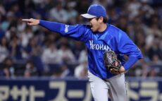 DeNA、連敗脱出も福留氏「ゲーム終盤で失点が重なってくると少し不安」