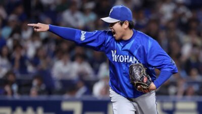 DeNA、連敗脱出も福留氏「ゲーム終盤で失点が重なってくると少し不安」