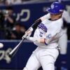 中田翔氏が挙げた中日・村松の成長した部分とは…