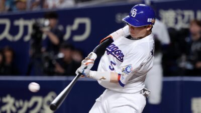 中田翔氏が挙げた中日・村松の成長した部分とは…