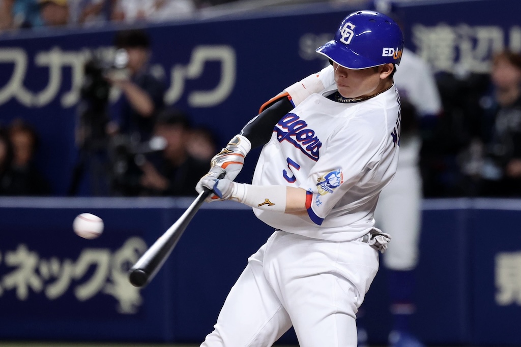 中田翔氏が挙げた中日・村松の成長した部分とは…