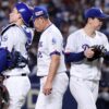 中日・中西、粘りの投球も5回途中で降板…中田翔氏「切り抜ける姿を見たかった」