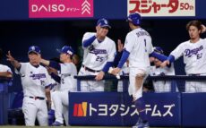 中日、2カード連続勝ち越し！中田翔氏「意図が伝わってくるような攻め方ができていた」