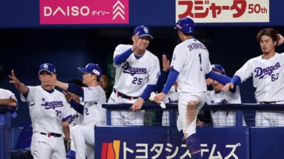 中日、2カード連続勝ち越し！中田翔氏「意図が伝わってくるような攻め方ができていた」
