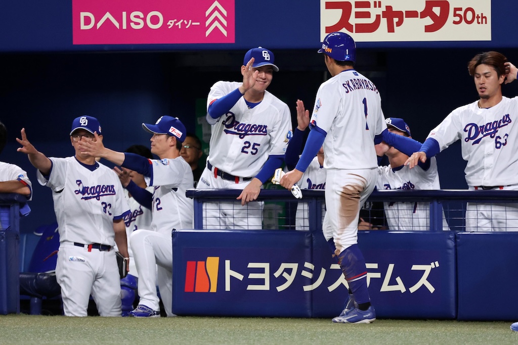中日、2カード連続勝ち越し！中田翔氏「意図が伝わってくるような攻め方ができていた」