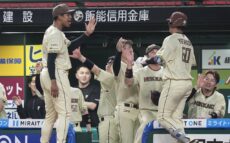 野村弘樹氏「力がありますね」6月打撃好調の日本ハム・吉田が自身初の1試合2ホーマーも空砲に…