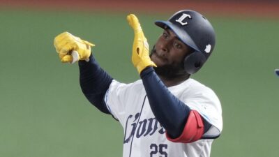 野村弘樹氏「（打率は）上がっていきそうな雰囲気」首位・西武打線を牽引するトップバッター