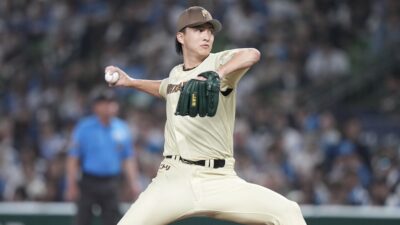 野村弘樹氏「いろんな要素があってのセットアッパー」再昇格後リリーフで無失点の日本ハム・達孝太